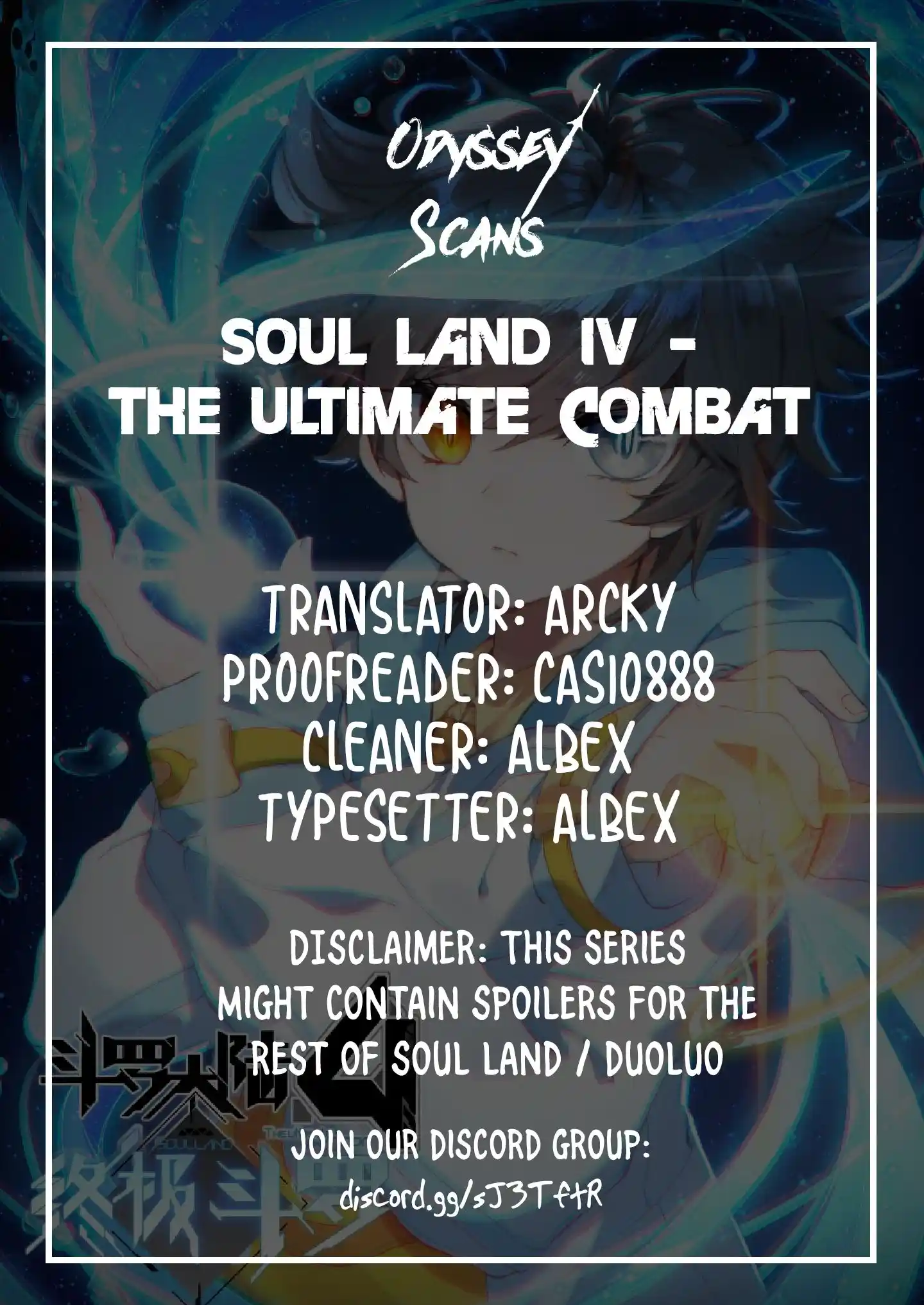 Soul Land iv – The Ultimate Combat Chapter 30