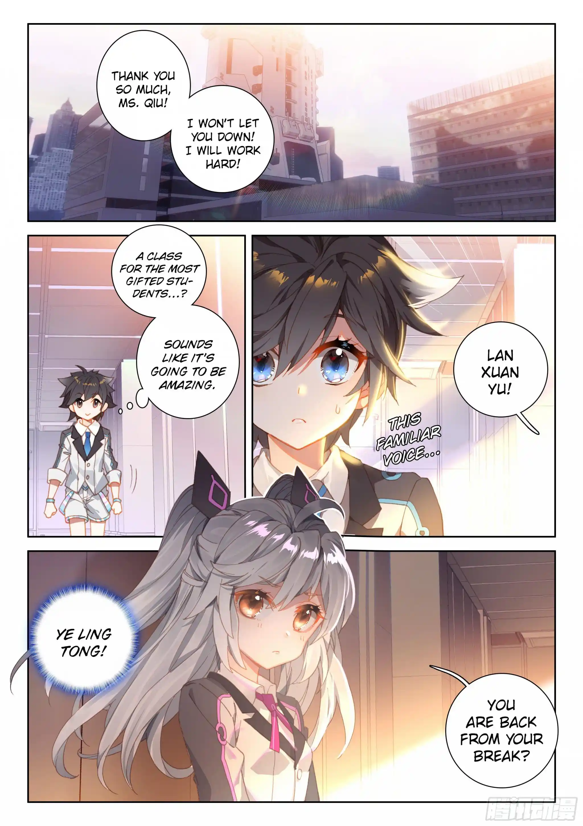 Soul Land iv – The Ultimate Combat Chapter 30