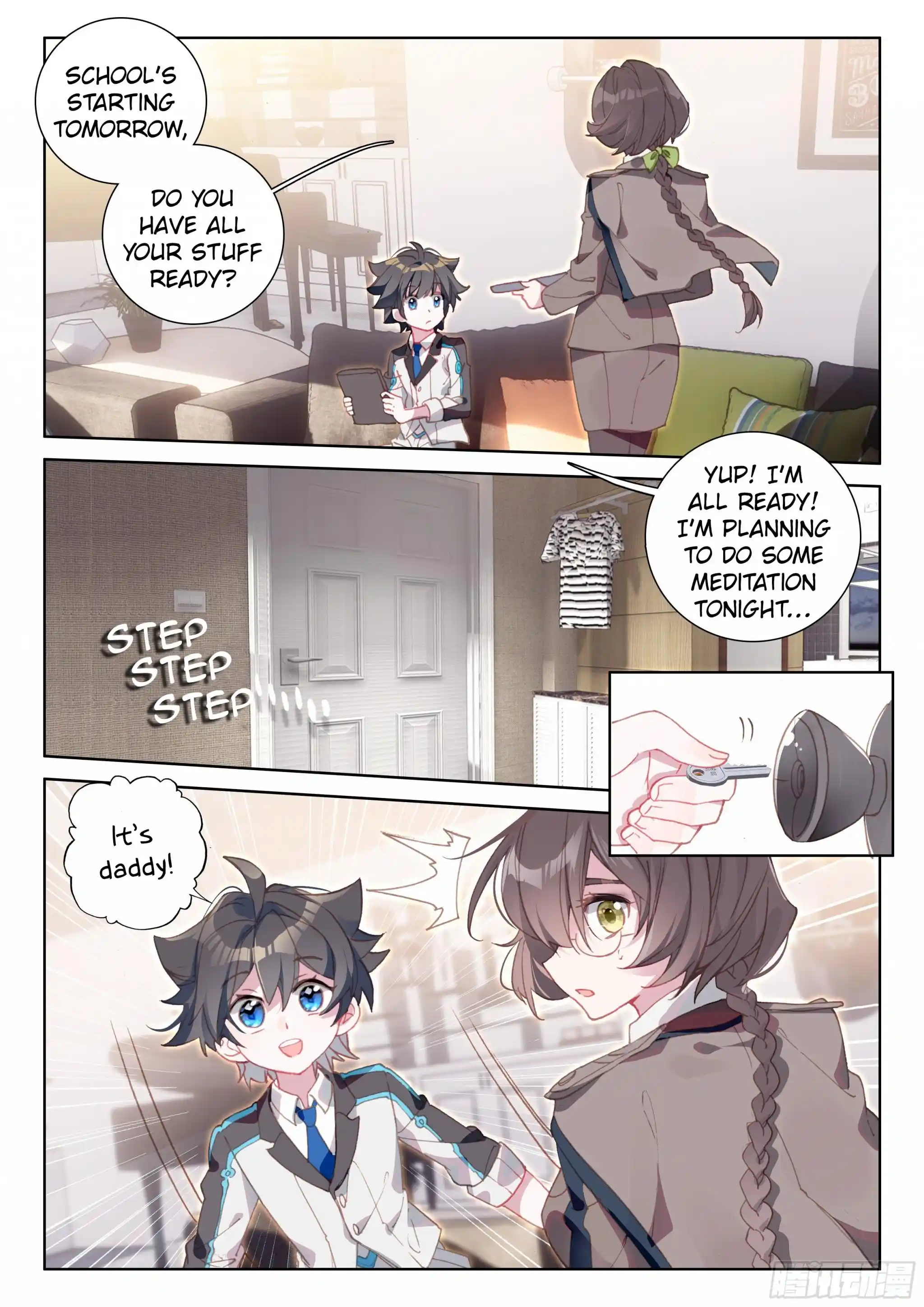 Soul Land iv – The Ultimate Combat Chapter 30