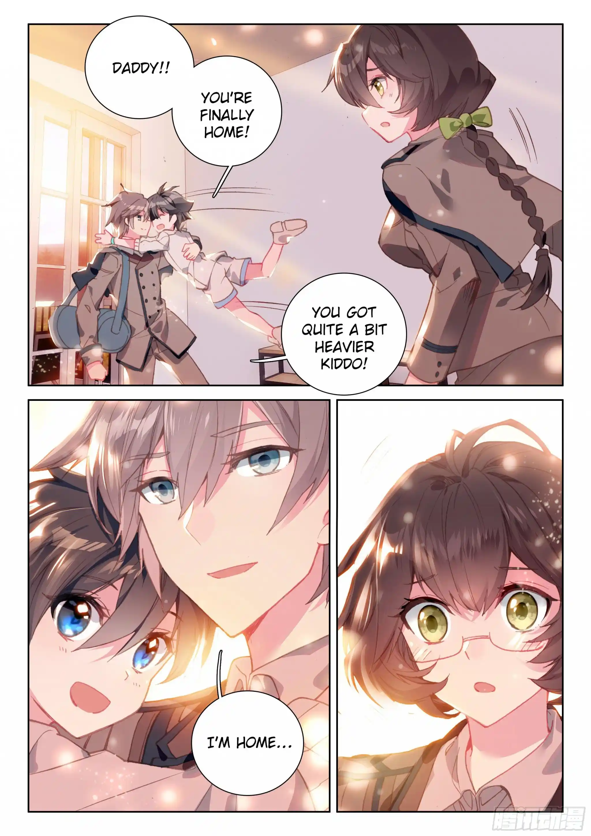 Soul Land iv – The Ultimate Combat Chapter 30