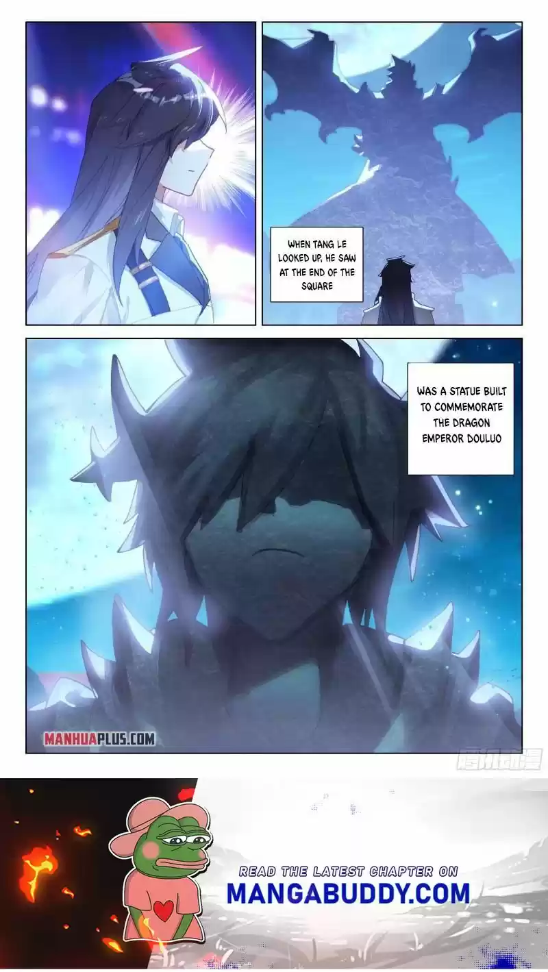 Soul Land Iv - The Ultimate Combat Chapter 300