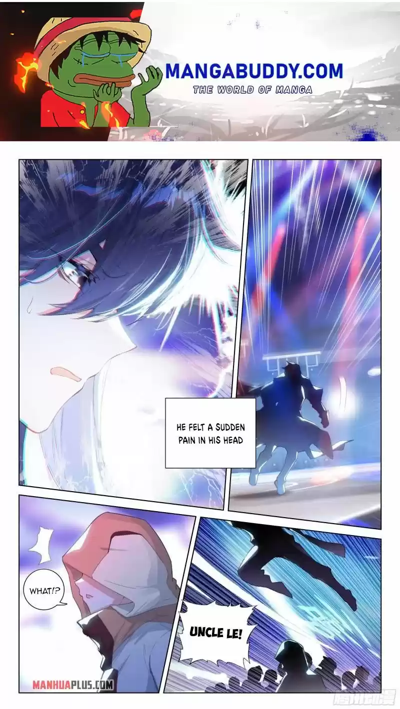 Soul Land Iv - The Ultimate Combat Chapter 300.5