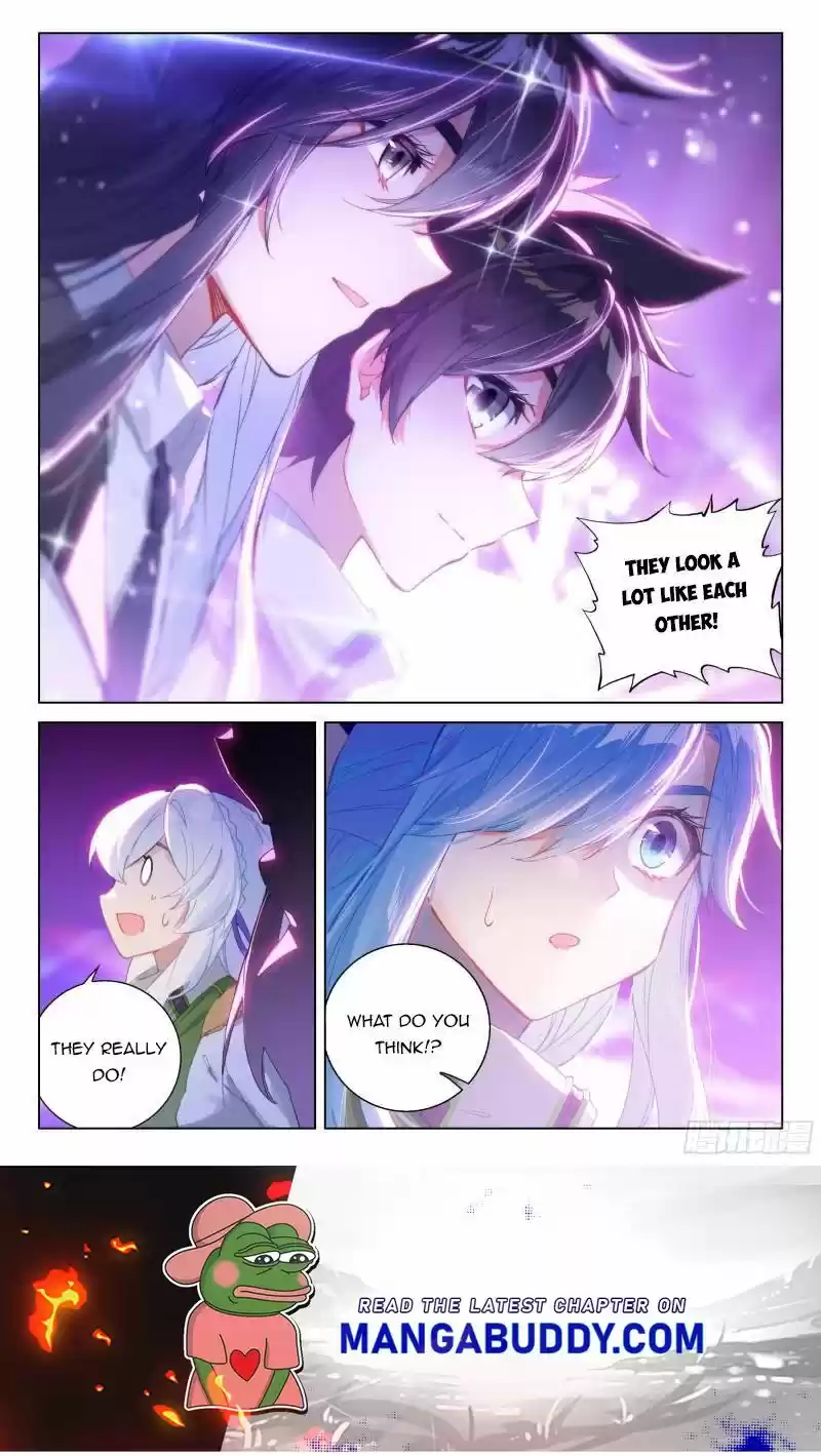 Soul Land Iv - The Ultimate Combat Chapter 300.5