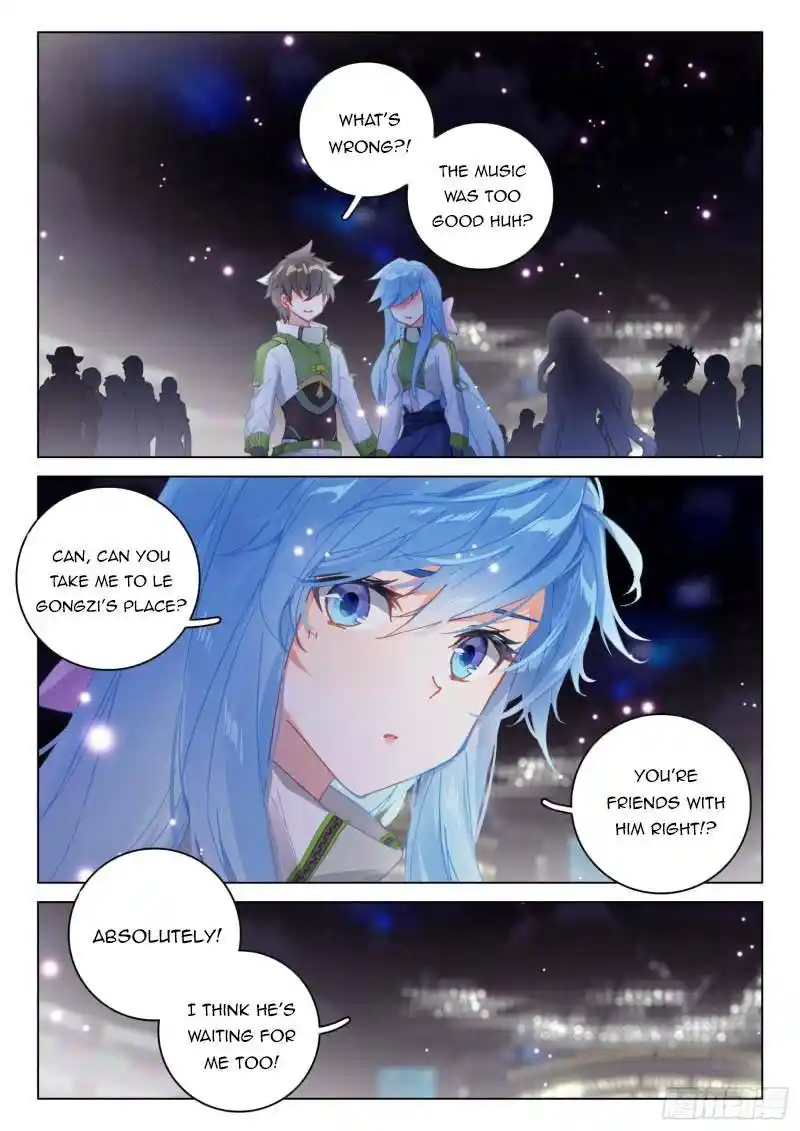 Soul Land iv – The Ultimate Combat Chapter 301.5