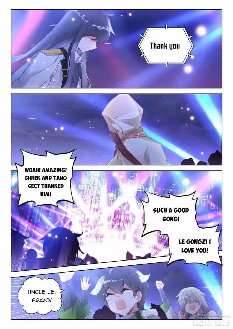 Soul Land Iv - The Ultimate Combat Chapter 301.5