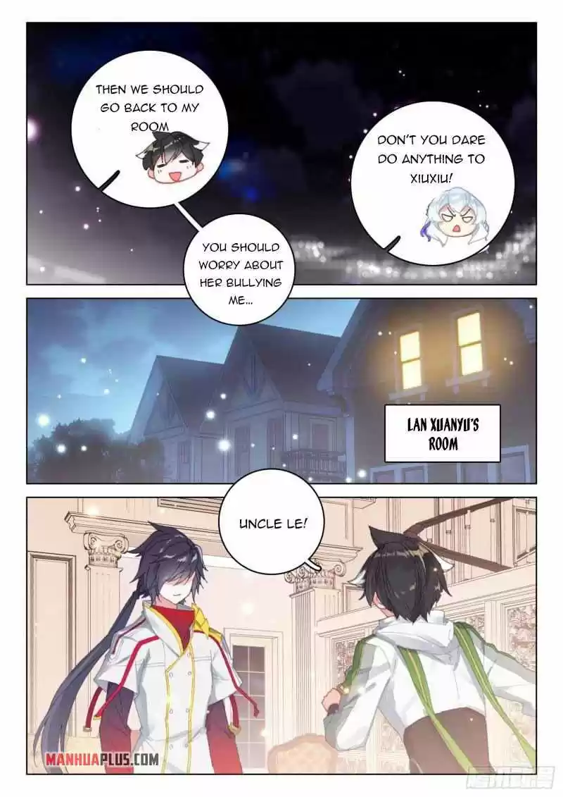 Soul Land Iv - The Ultimate Combat Chapter 301.5