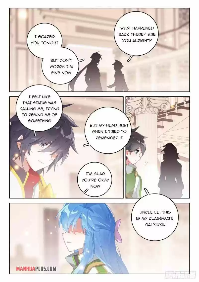 Soul Land Iv - The Ultimate Combat Chapter 301.5