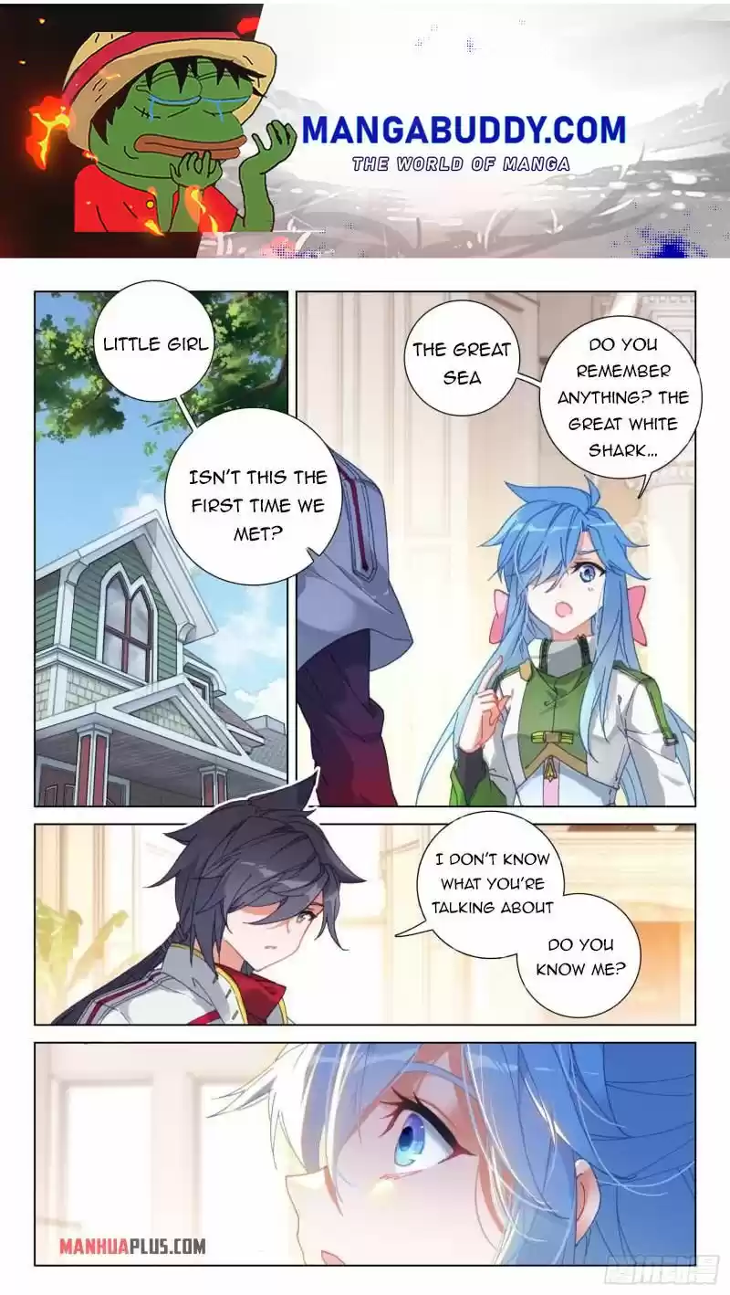 Soul Land Iv - The Ultimate Combat Chapter 302