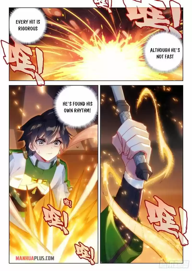 Soul Land Iv - The Ultimate Combat Chapter 302