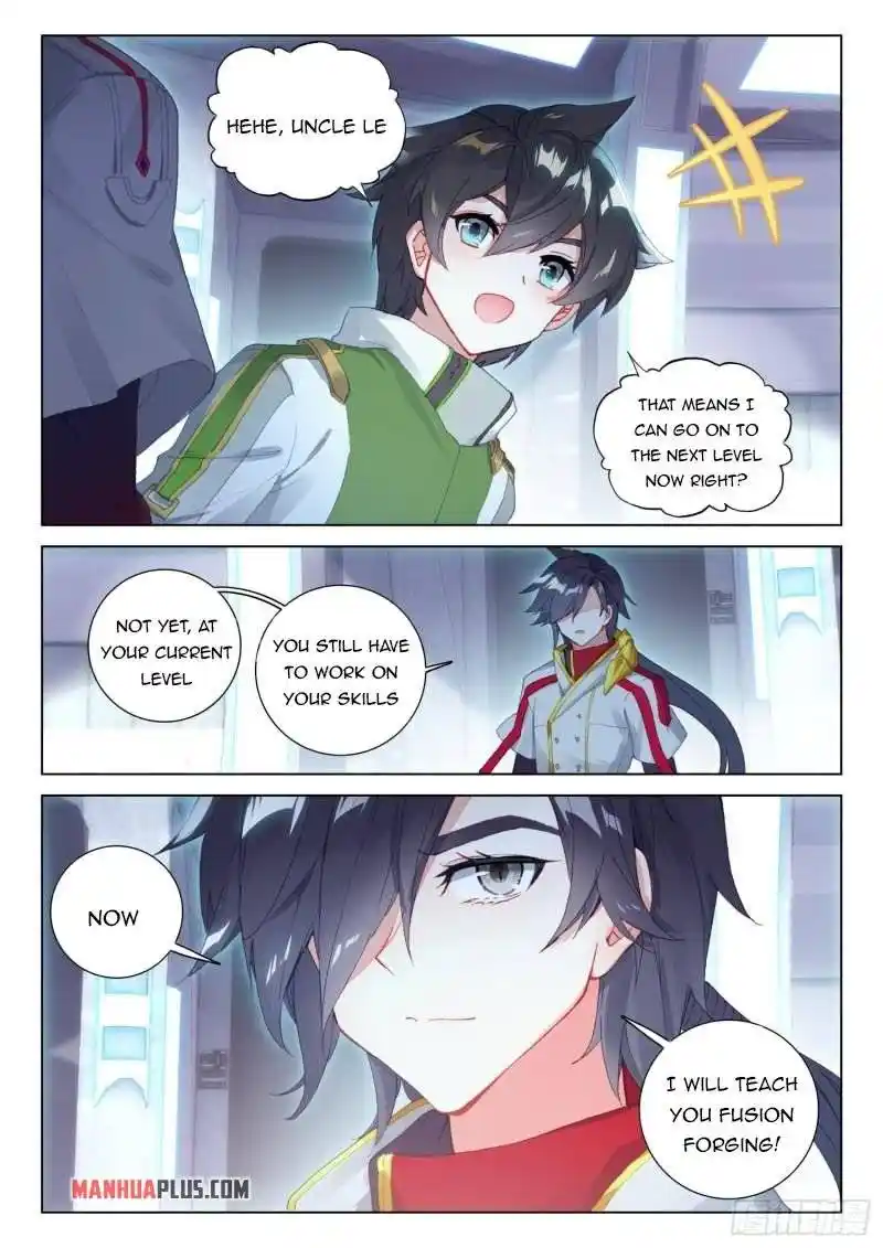 Soul Land iv – The Ultimate Combat Chapter 302.5