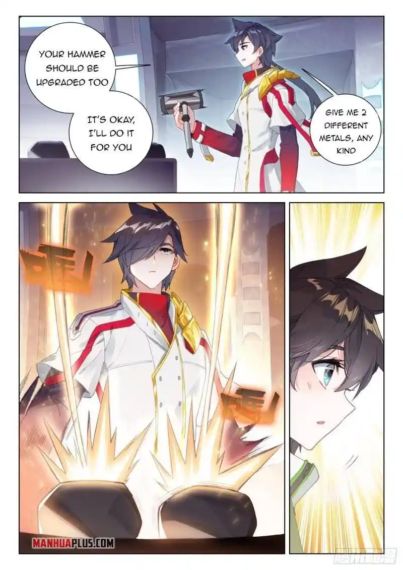 Soul Land iv – The Ultimate Combat Chapter 302.5