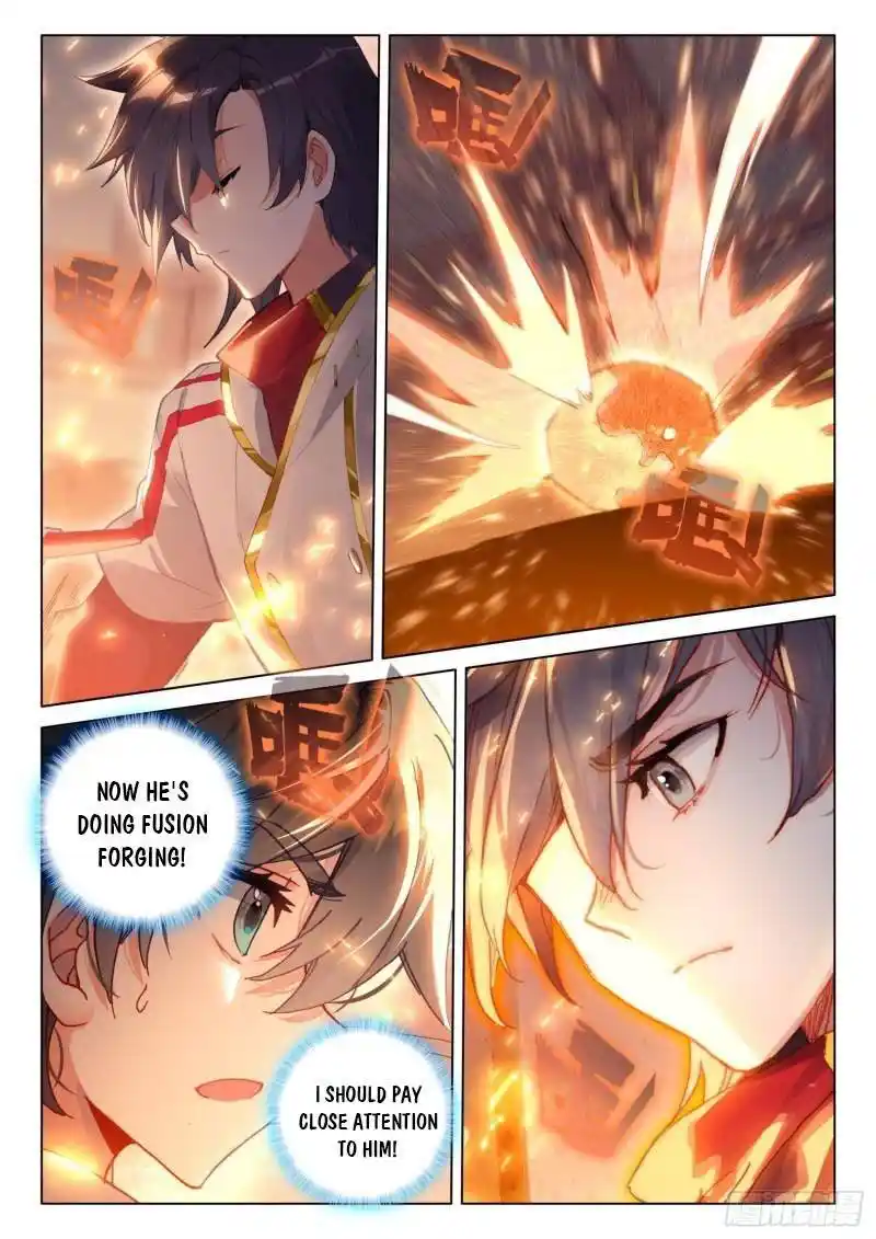 Soul Land iv – The Ultimate Combat Chapter 302.5