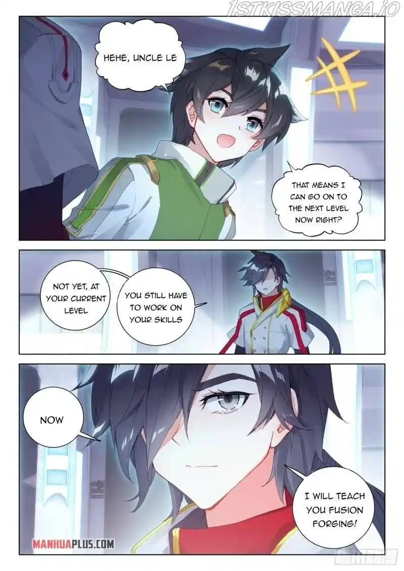 Soul Land Iv - The Ultimate Combat Chapter 302.5