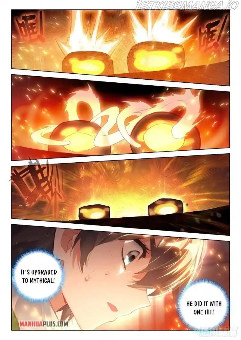 Soul Land Iv - The Ultimate Combat Chapter 302.5