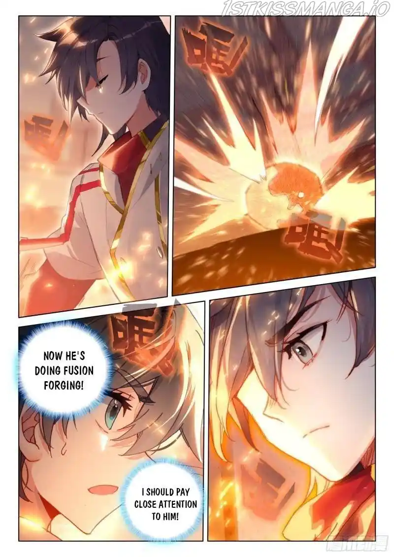 Soul Land Iv - The Ultimate Combat Chapter 302.5