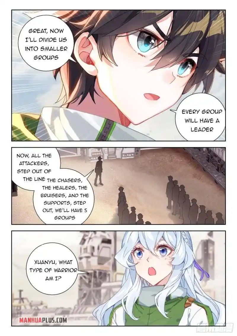 Soul Land iv – The Ultimate Combat Chapter 303.5