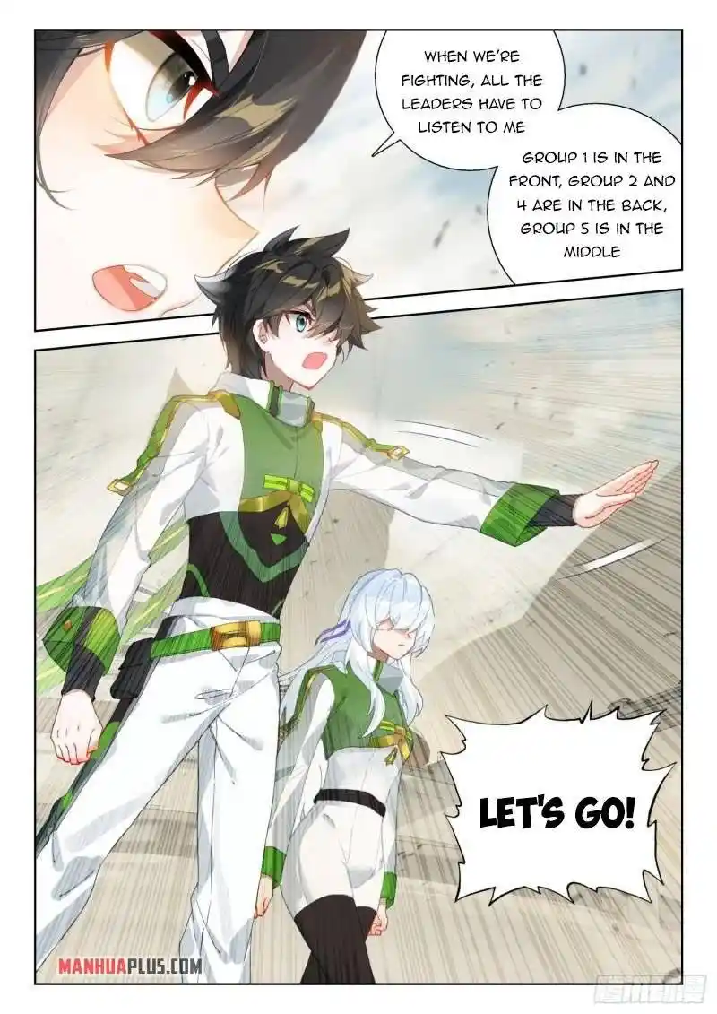 Soul Land iv – The Ultimate Combat Chapter 303.5