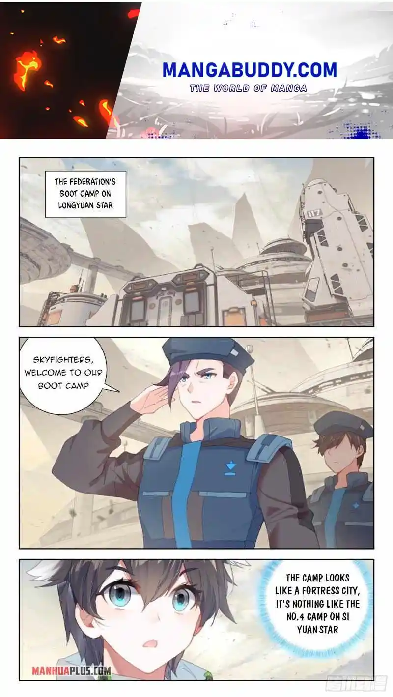 Soul Land Iv - The Ultimate Combat Chapter 303.5