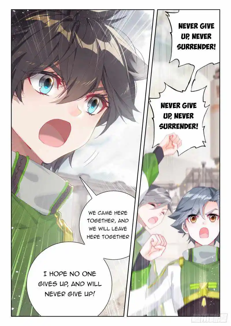 Soul Land Iv - The Ultimate Combat Chapter 303.5