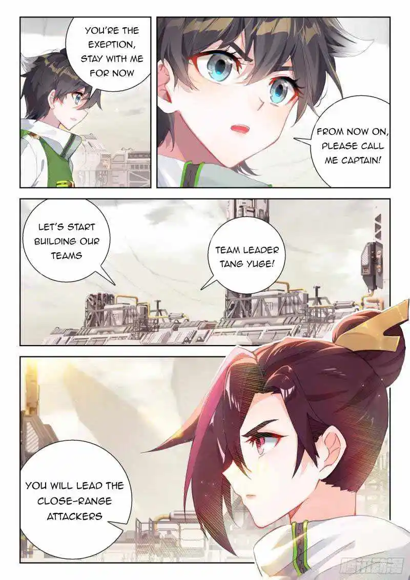 Soul Land Iv - The Ultimate Combat Chapter 303.5