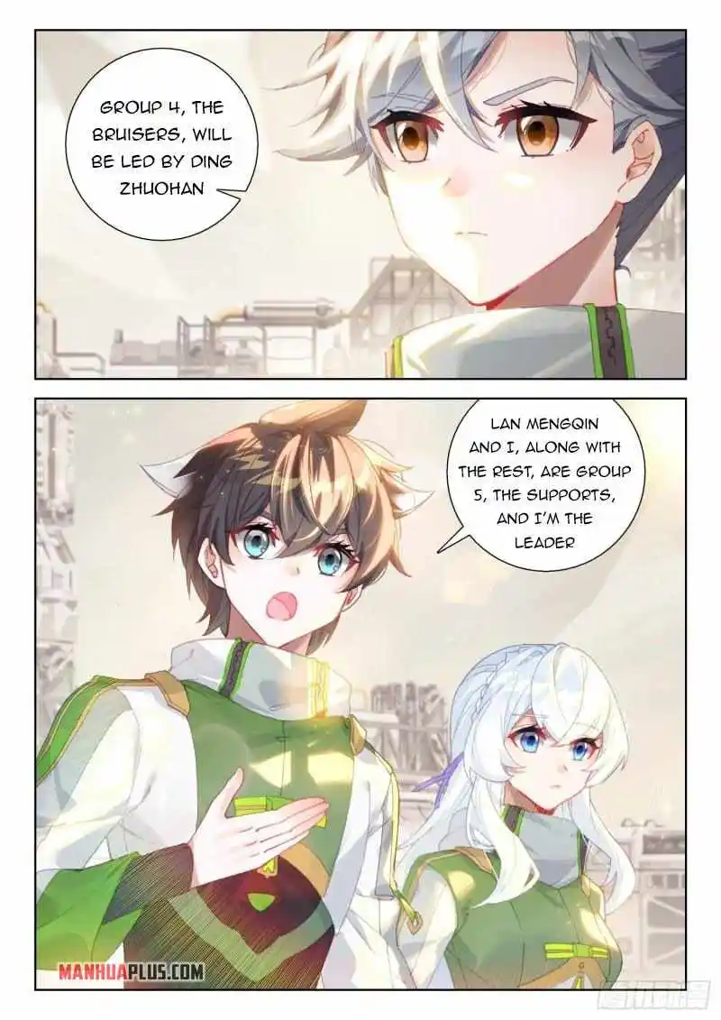 Soul Land Iv - The Ultimate Combat Chapter 303.5