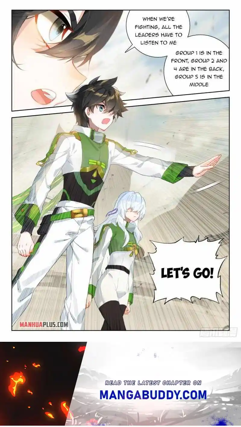 Soul Land Iv - The Ultimate Combat Chapter 303.5