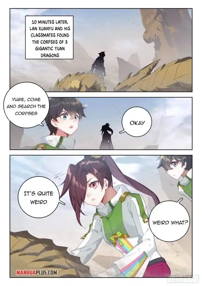 Soul Land iv – The Ultimate Combat Chapter 304