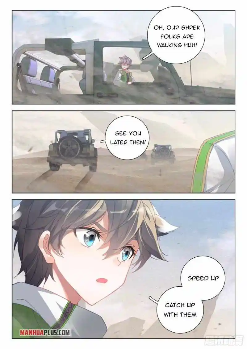 Soul Land Iv - The Ultimate Combat Chapter 304