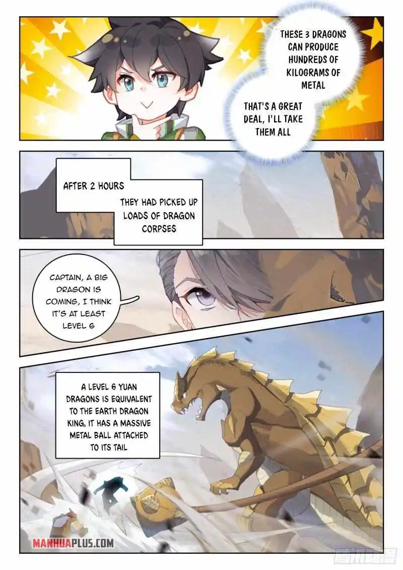 Soul Land Iv - The Ultimate Combat Chapter 304