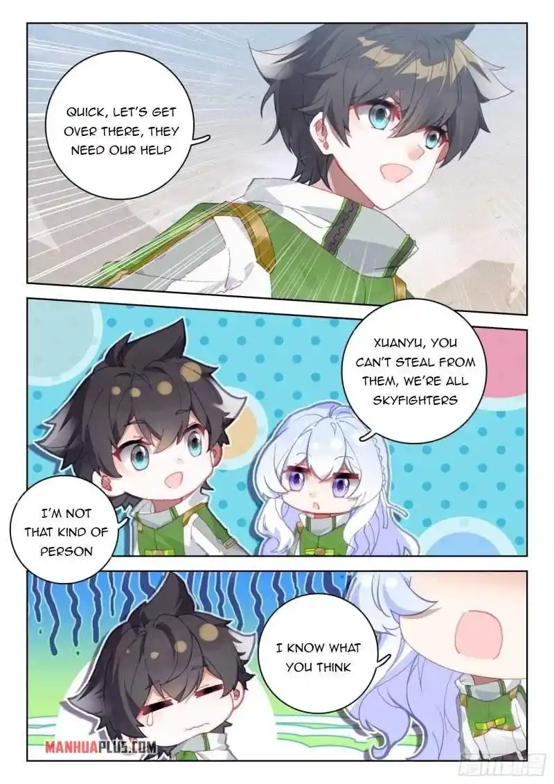 Soul Land iv – The Ultimate Combat Chapter 304.5