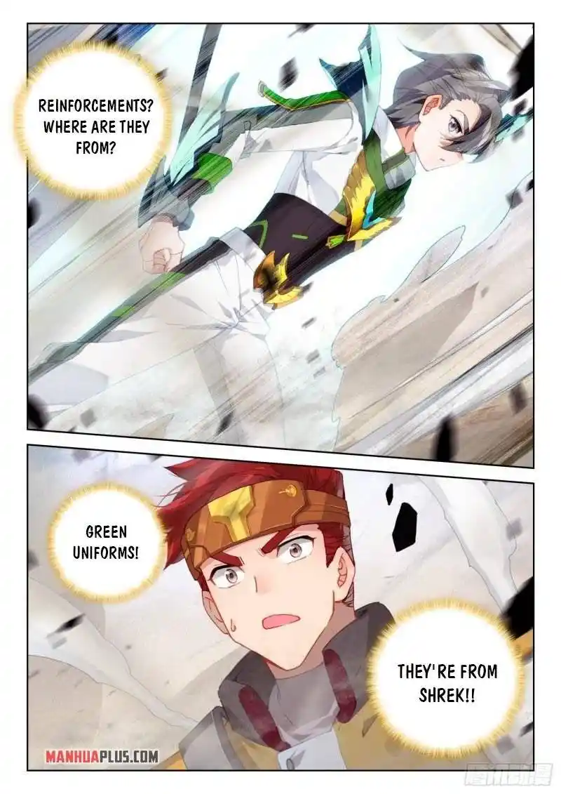 Soul Land iv – The Ultimate Combat Chapter 304.5