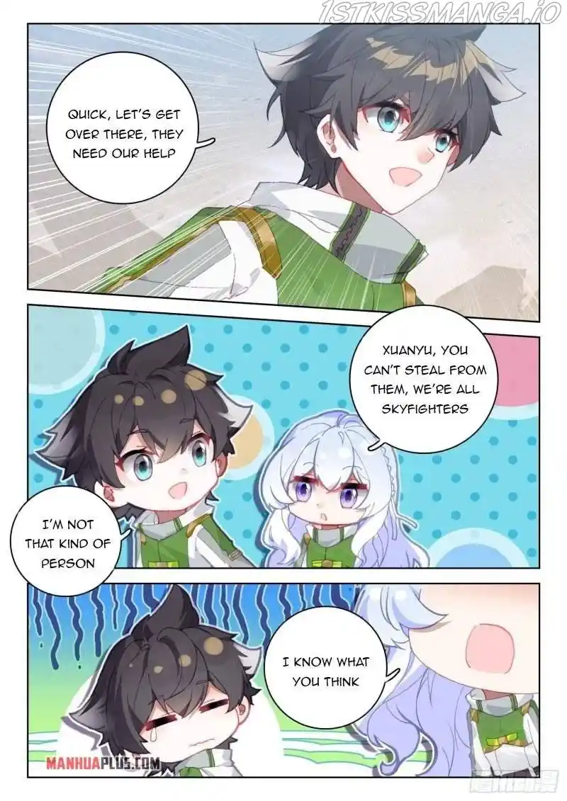 Soul Land Iv - The Ultimate Combat Chapter 304.5