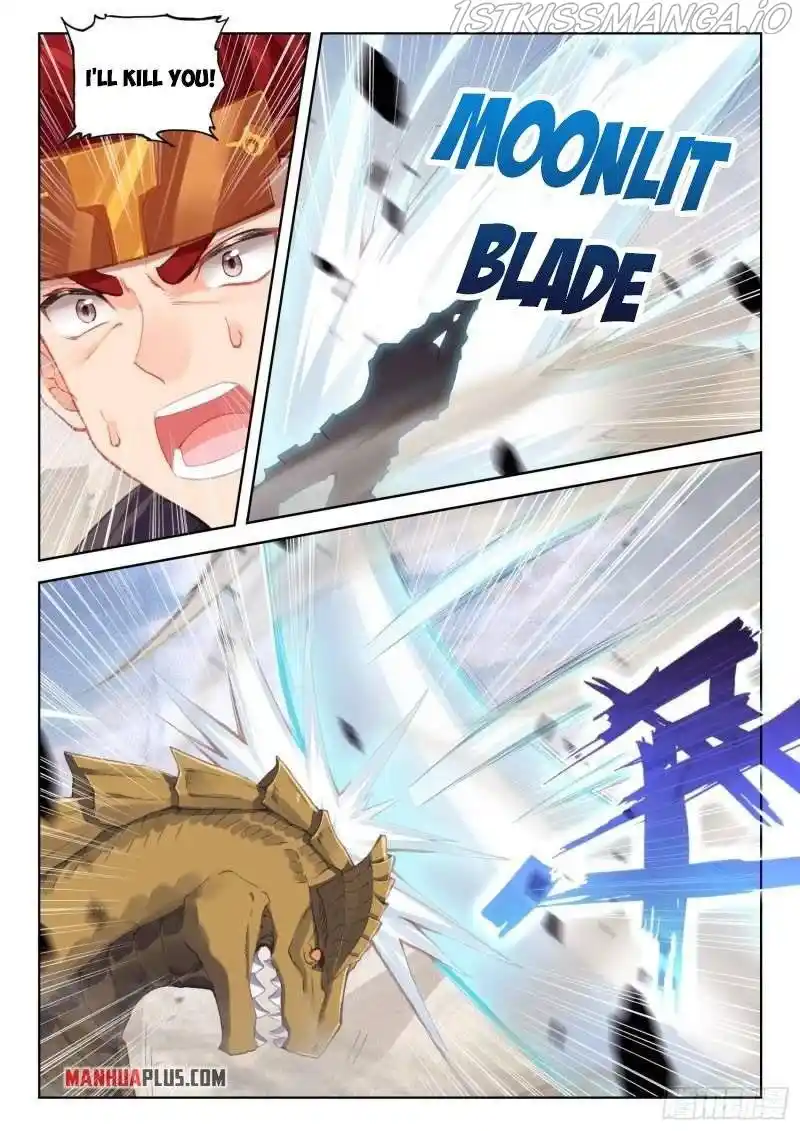 Soul Land Iv - The Ultimate Combat Chapter 304.5