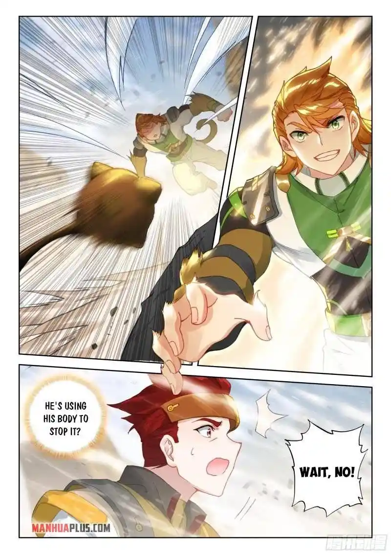 Soul Land iv – The Ultimate Combat Chapter 305