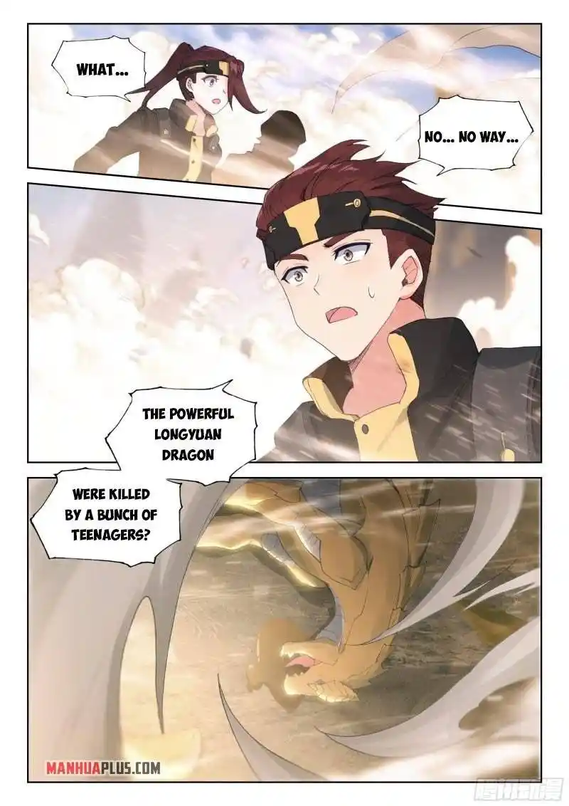 Soul Land iv – The Ultimate Combat Chapter 305