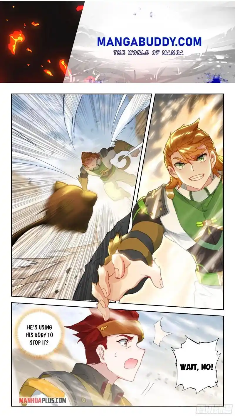 Soul Land Iv - The Ultimate Combat Chapter 305