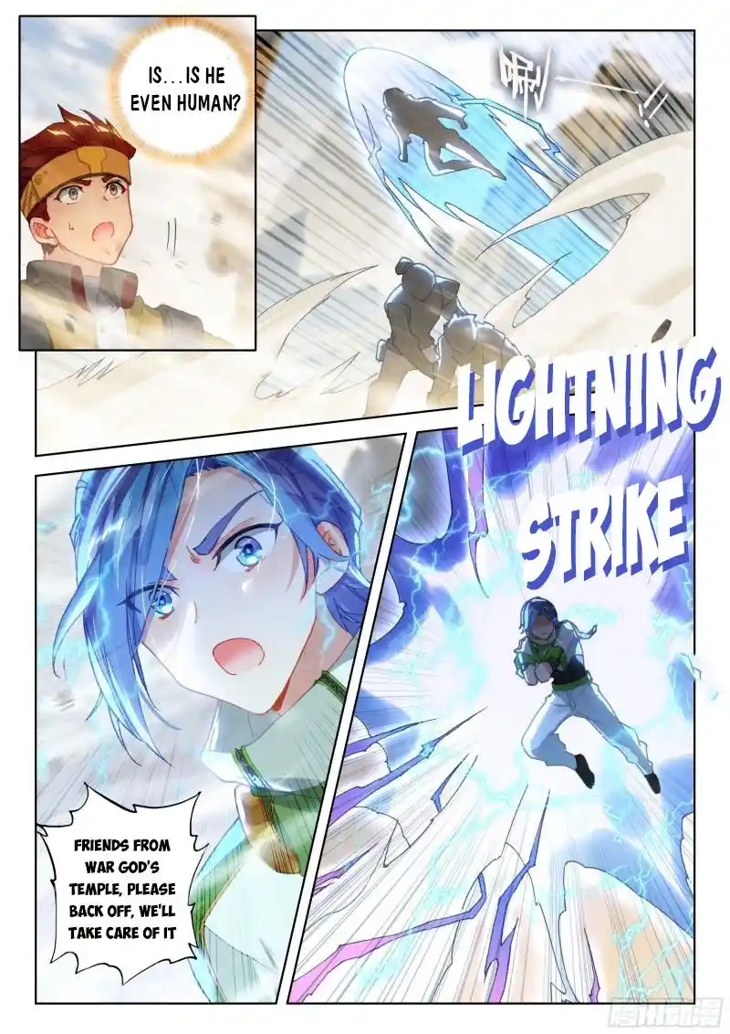 Soul Land Iv - The Ultimate Combat Chapter 305