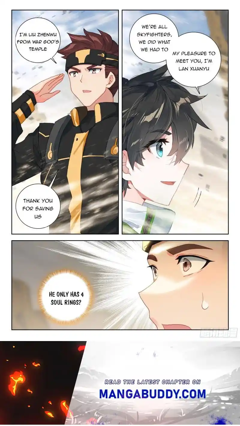 Soul Land Iv - The Ultimate Combat Chapter 305