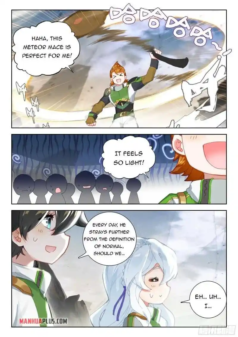 Soul Land iv – The Ultimate Combat Chapter 305.5