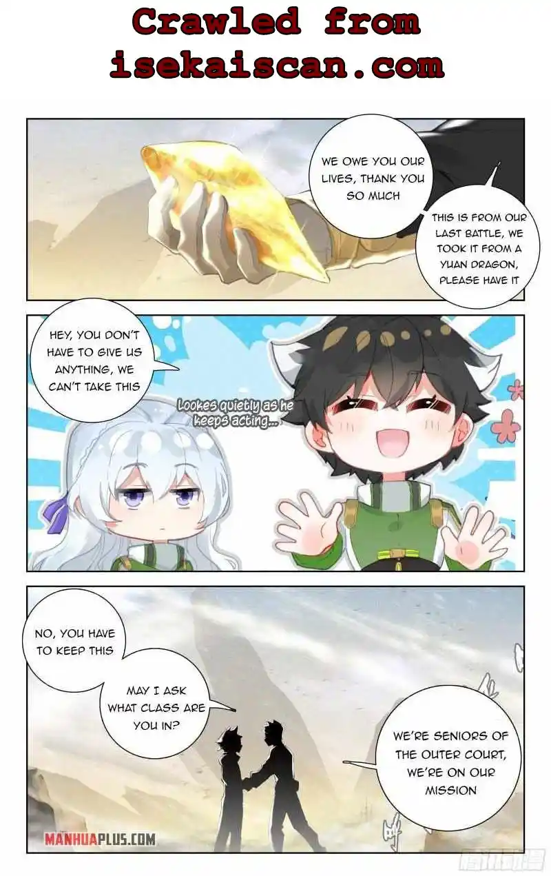 Soul Land Iv - The Ultimate Combat Chapter 305.5