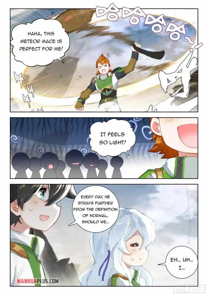 Soul Land Iv - The Ultimate Combat Chapter 305.5