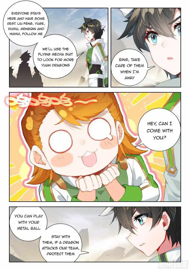 Soul Land Iv - The Ultimate Combat Chapter 305.5