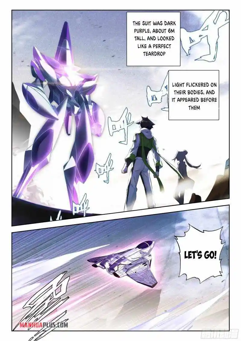 Soul Land Iv - The Ultimate Combat Chapter 305.5