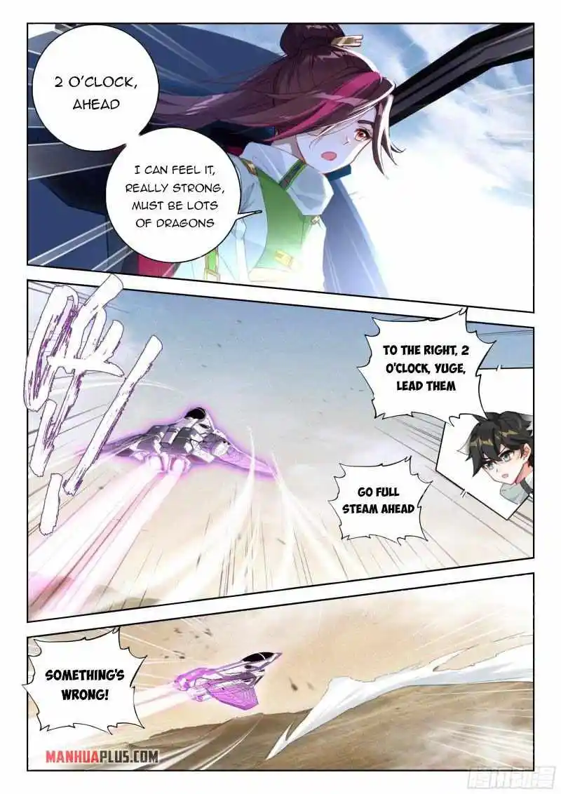 Soul Land Iv - The Ultimate Combat Chapter 305.5