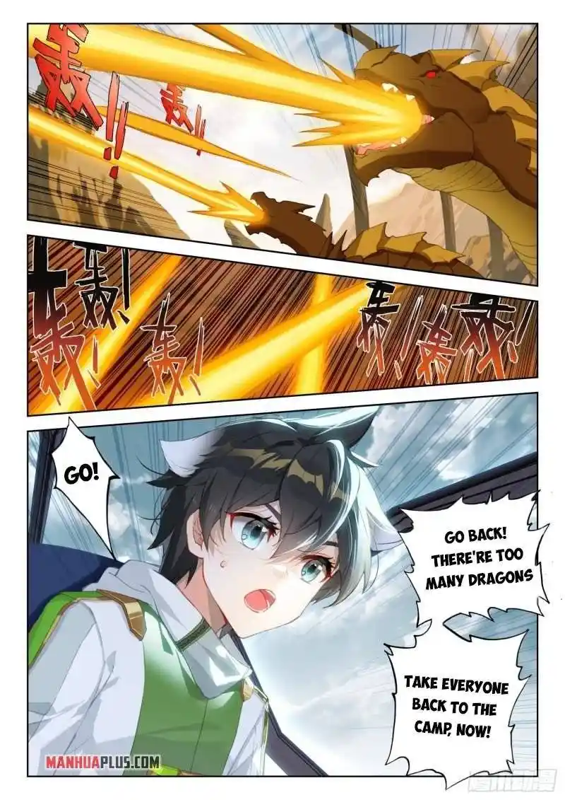 Soul Land iv – The Ultimate Combat Chapter 306