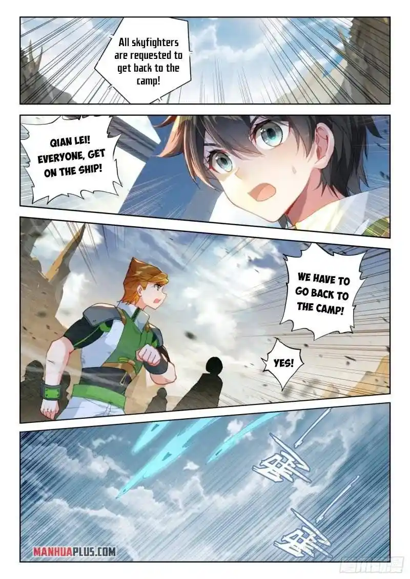 Soul Land iv – The Ultimate Combat Chapter 306