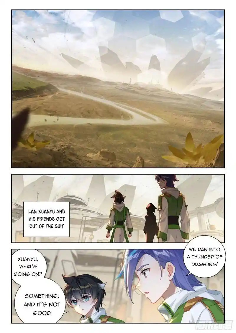 Soul Land iv – The Ultimate Combat Chapter 306