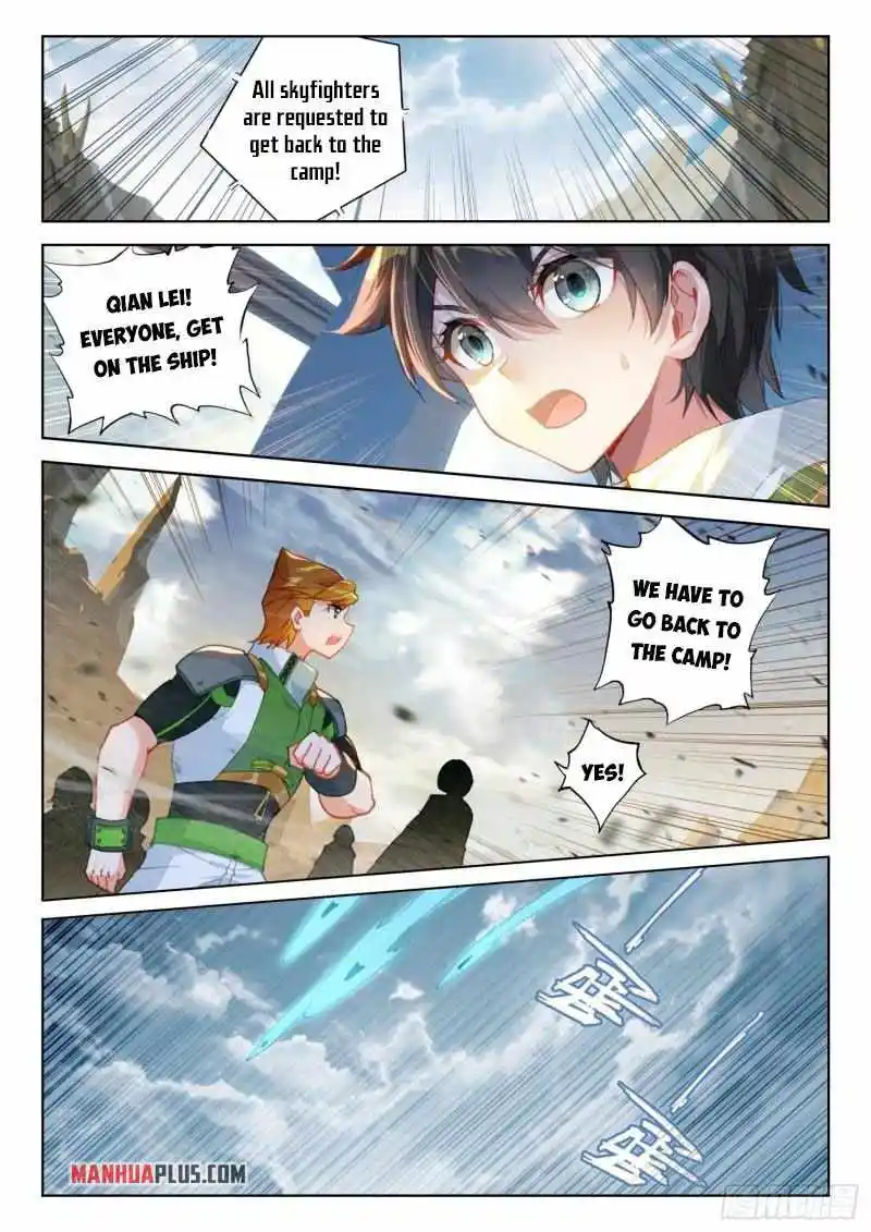 Soul Land Iv - The Ultimate Combat Chapter 306