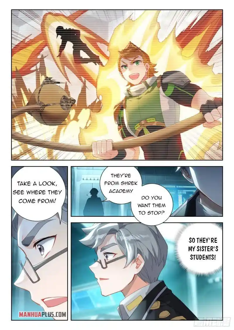 Soul Land iv – The Ultimate Combat Chapter 306.5