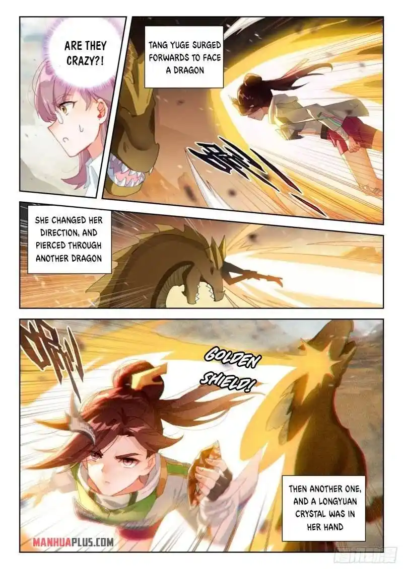 Soul Land iv – The Ultimate Combat Chapter 306.5